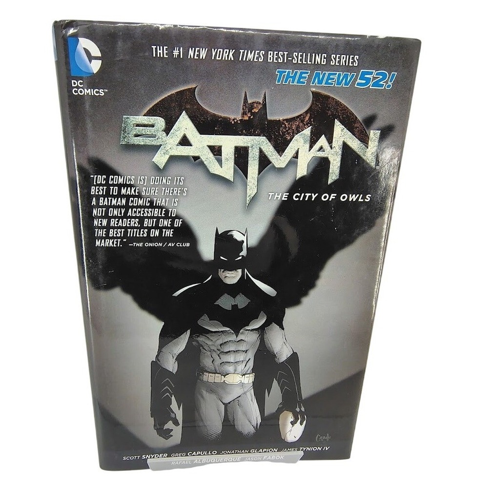 DC Comics Graphic Novel Batman The City of Owls The New 52 #2 Hardcover